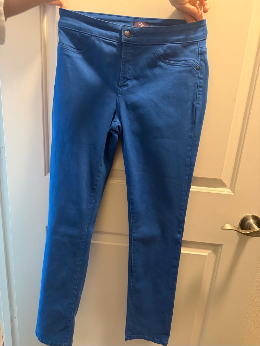 NYDJ Electric Blue Pants